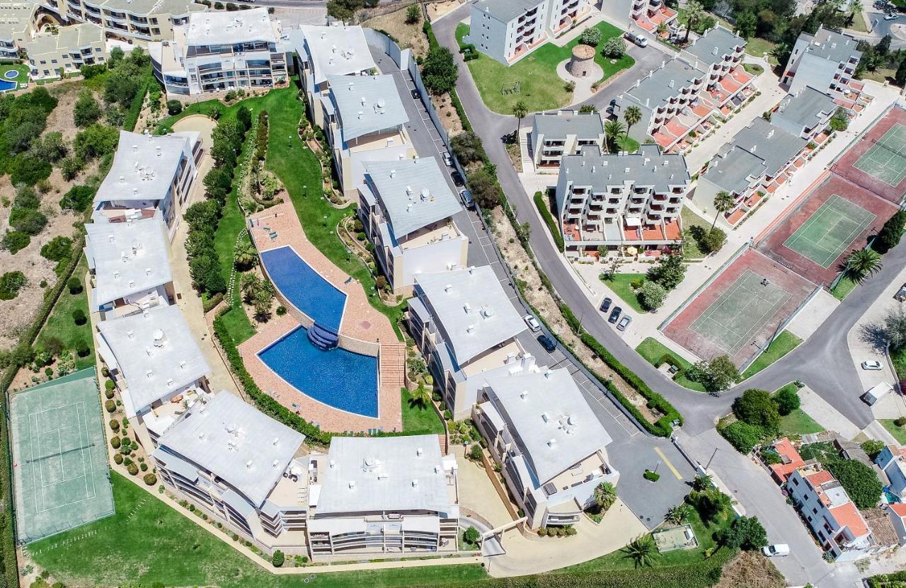 Bnb Homes Ocean View Apartment With Relax Terrace, 2 Swimming Pools & Tennis Court アルブフェイラ エクステリア 写真