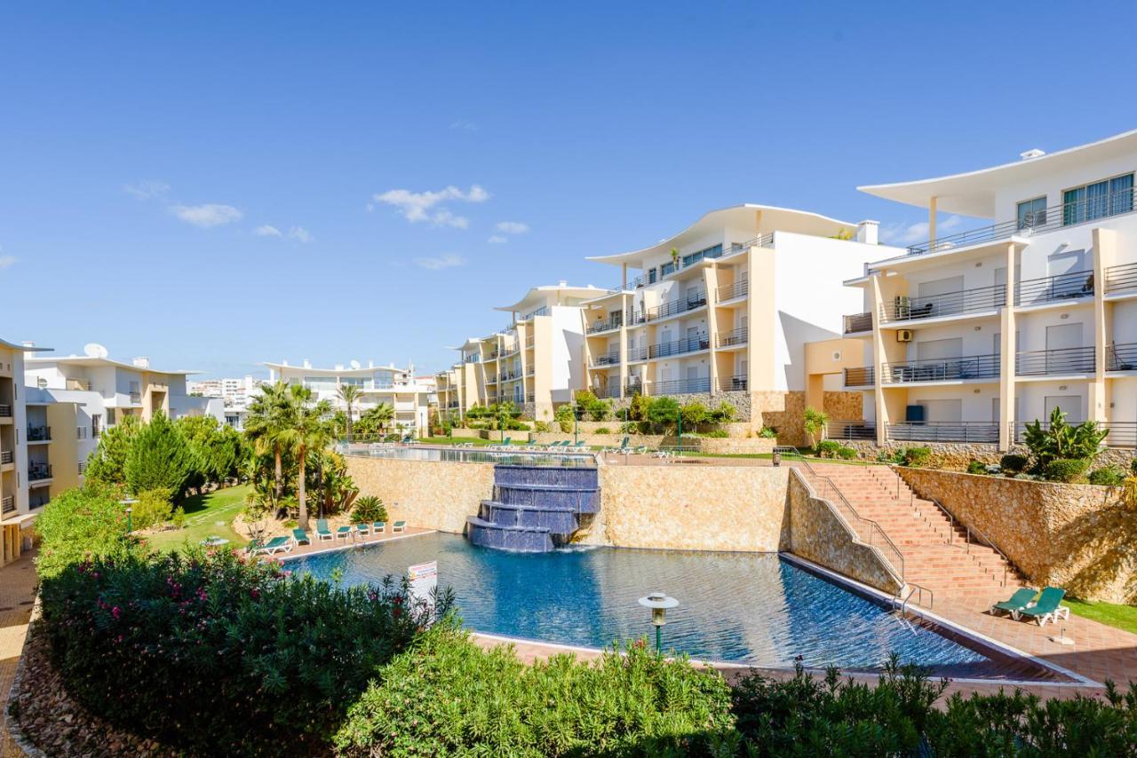 Bnb Homes Ocean View Apartment With Relax Terrace, 2 Swimming Pools & Tennis Court アルブフェイラ エクステリア 写真