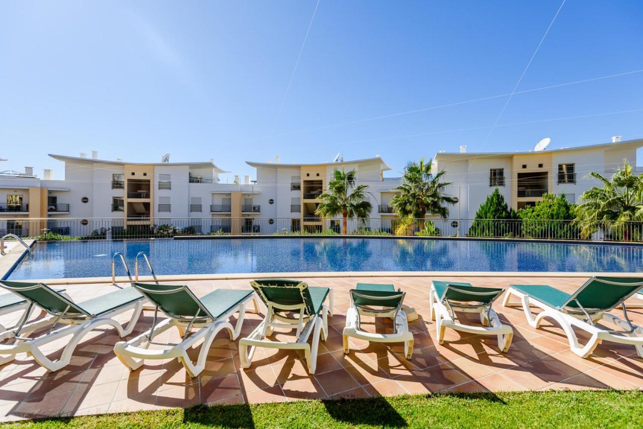 Bnb Homes Ocean View Apartment With Relax Terrace, 2 Swimming Pools & Tennis Court アルブフェイラ エクステリア 写真