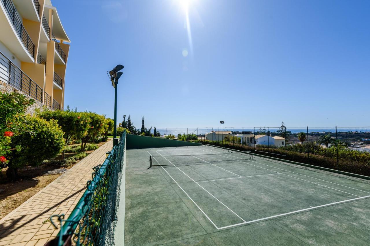 Bnb Homes Ocean View Apartment With Relax Terrace, 2 Swimming Pools & Tennis Court アルブフェイラ エクステリア 写真