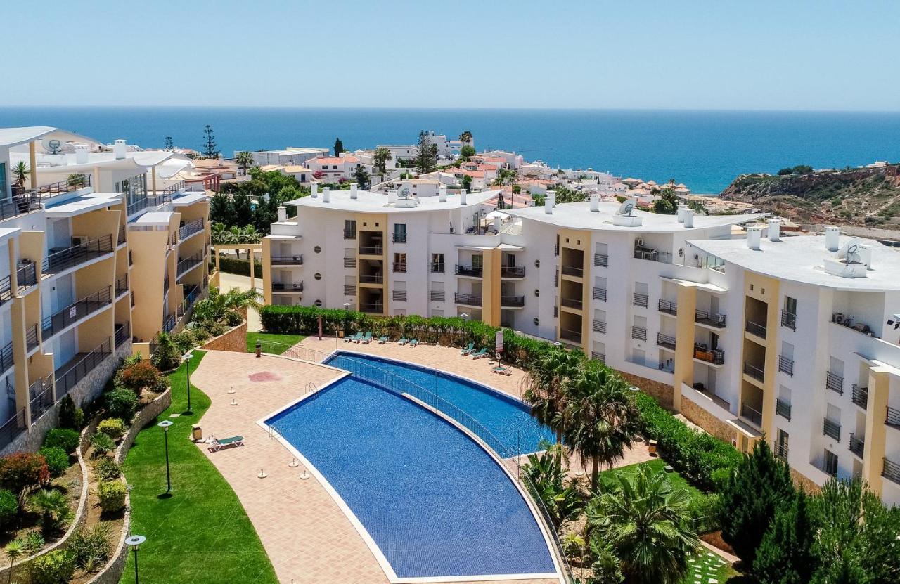 Bnb Homes Ocean View Apartment With Relax Terrace, 2 Swimming Pools & Tennis Court アルブフェイラ エクステリア 写真