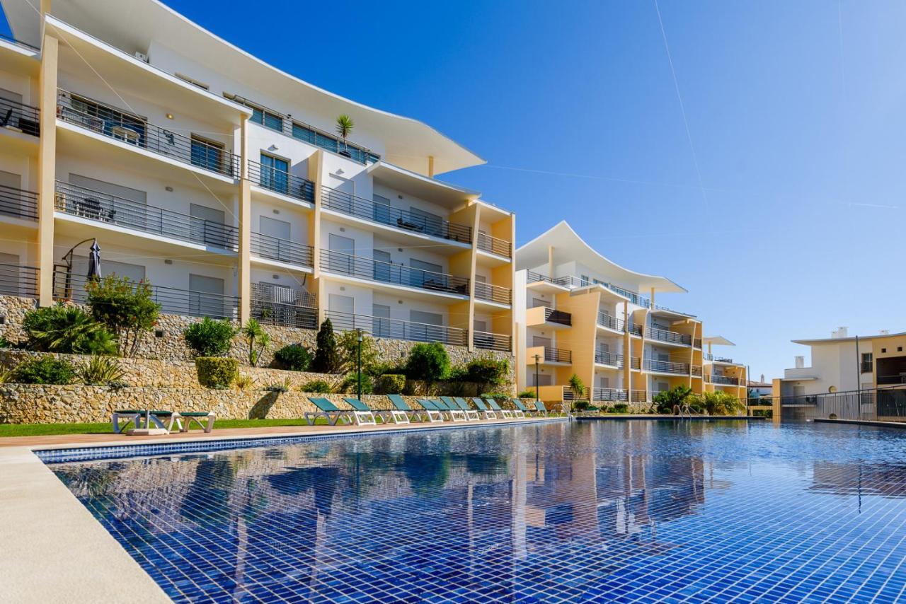 Bnb Homes Ocean View Apartment With Relax Terrace, 2 Swimming Pools & Tennis Court アルブフェイラ エクステリア 写真