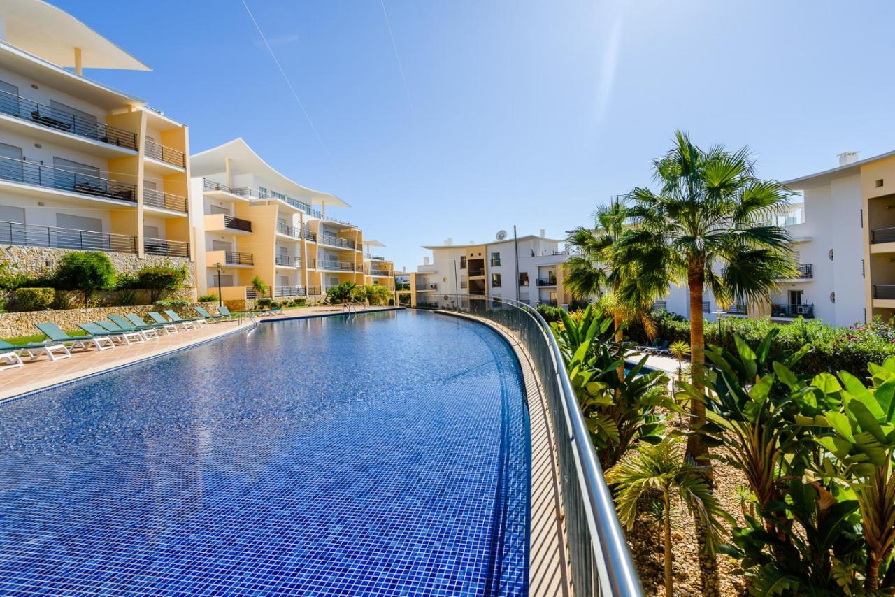 Bnb Homes Ocean View Apartment With Relax Terrace, 2 Swimming Pools & Tennis Court アルブフェイラ エクステリア 写真