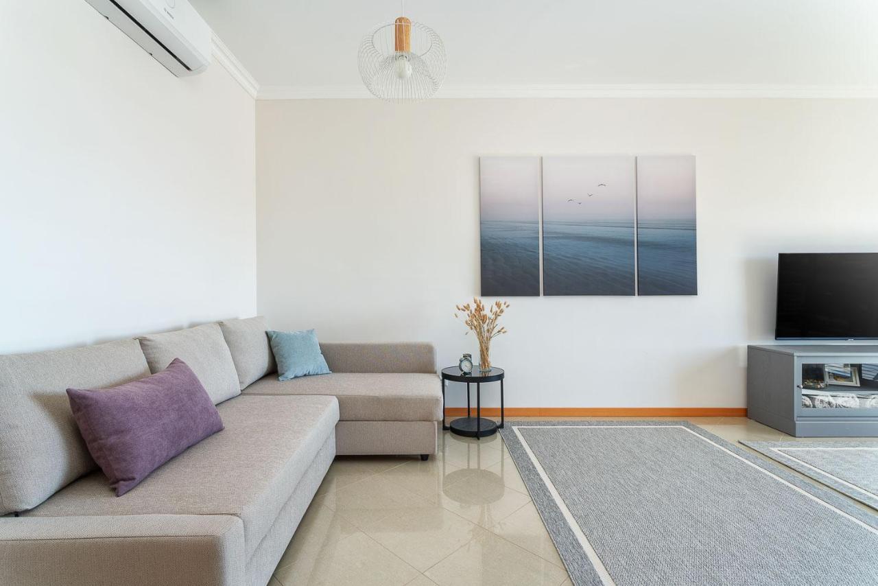 Bnb Homes Ocean View Apartment With Relax Terrace, 2 Swimming Pools & Tennis Court アルブフェイラ エクステリア 写真
