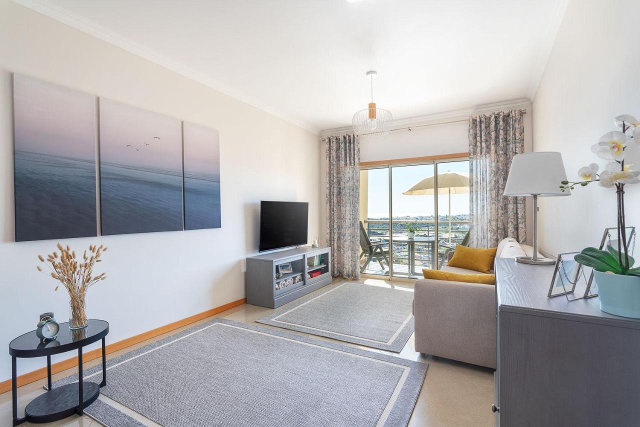 Bnb Homes Ocean View Apartment With Relax Terrace, 2 Swimming Pools & Tennis Court アルブフェイラ エクステリア 写真