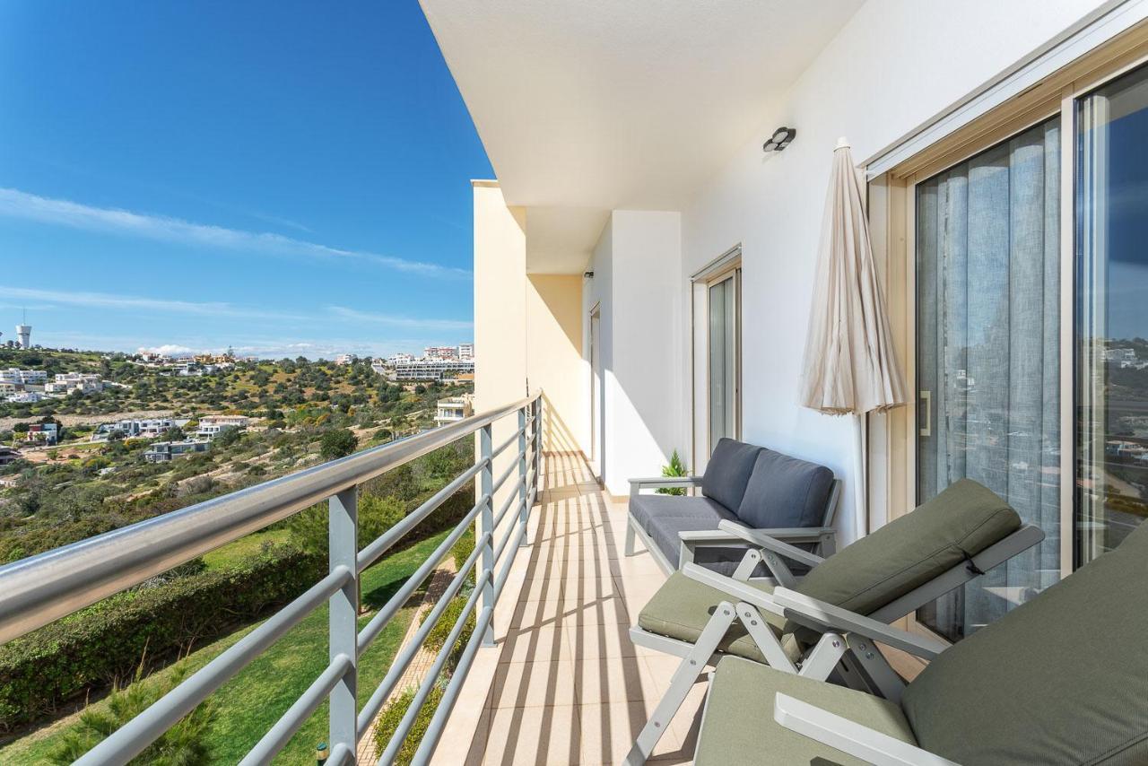 Bnb Homes Ocean View Apartment With Relax Terrace, 2 Swimming Pools & Tennis Court アルブフェイラ エクステリア 写真