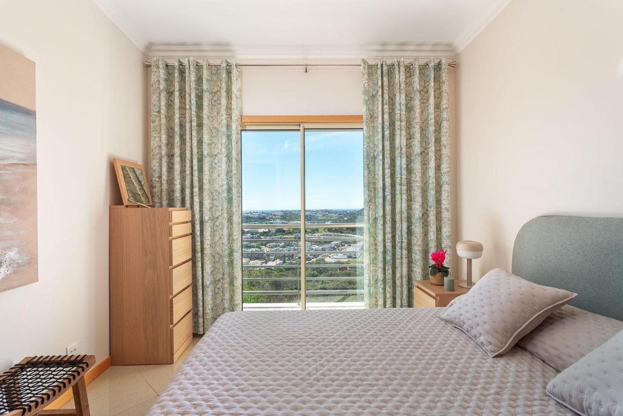 Bnb Homes Ocean View Apartment With Relax Terrace, 2 Swimming Pools & Tennis Court アルブフェイラ エクステリア 写真