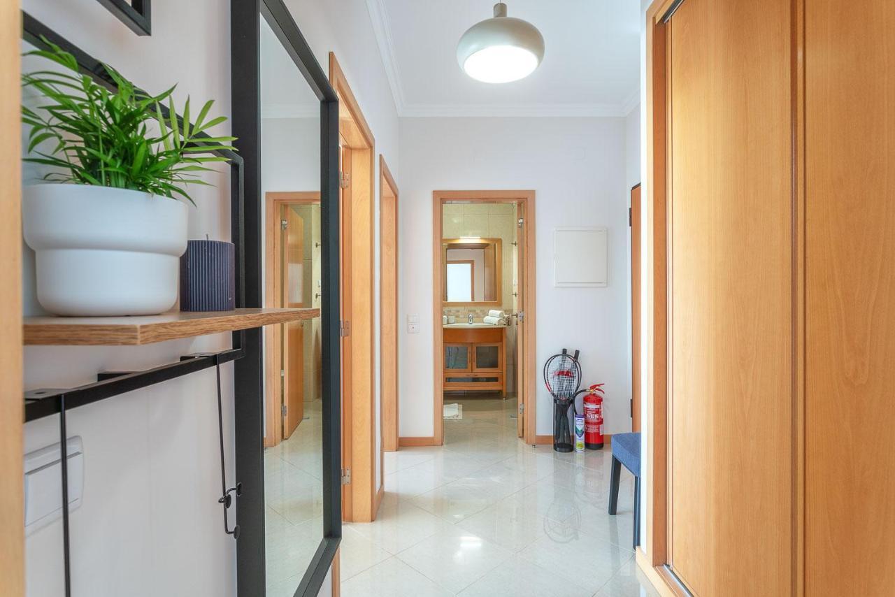 Bnb Homes Ocean View Apartment With Relax Terrace, 2 Swimming Pools & Tennis Court アルブフェイラ エクステリア 写真