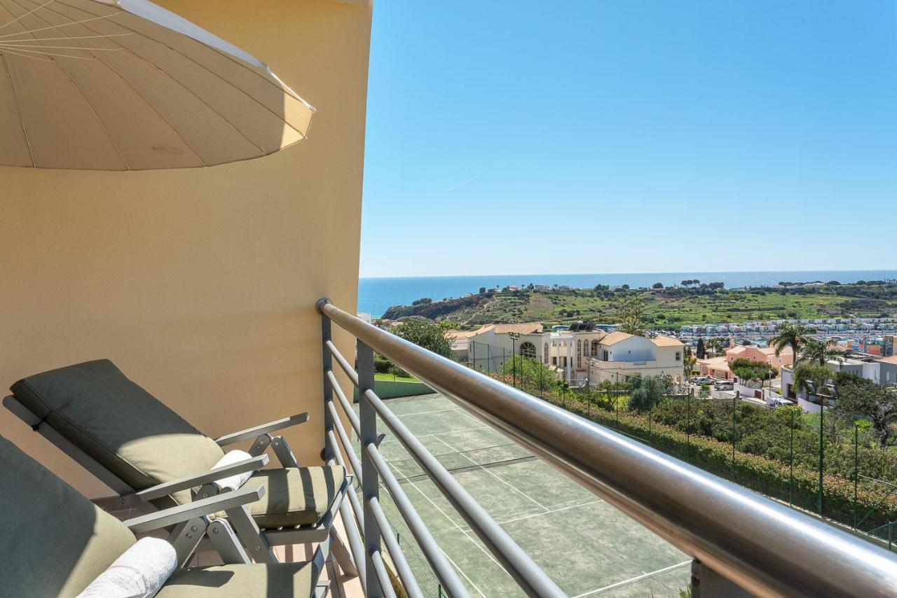 Bnb Homes Ocean View Apartment With Relax Terrace, 2 Swimming Pools & Tennis Court アルブフェイラ エクステリア 写真