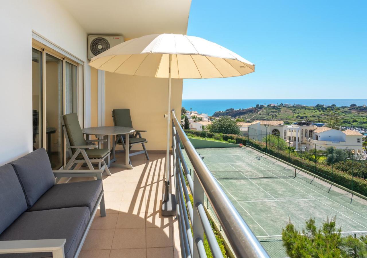Bnb Homes Ocean View Apartment With Relax Terrace, 2 Swimming Pools & Tennis Court アルブフェイラ エクステリア 写真