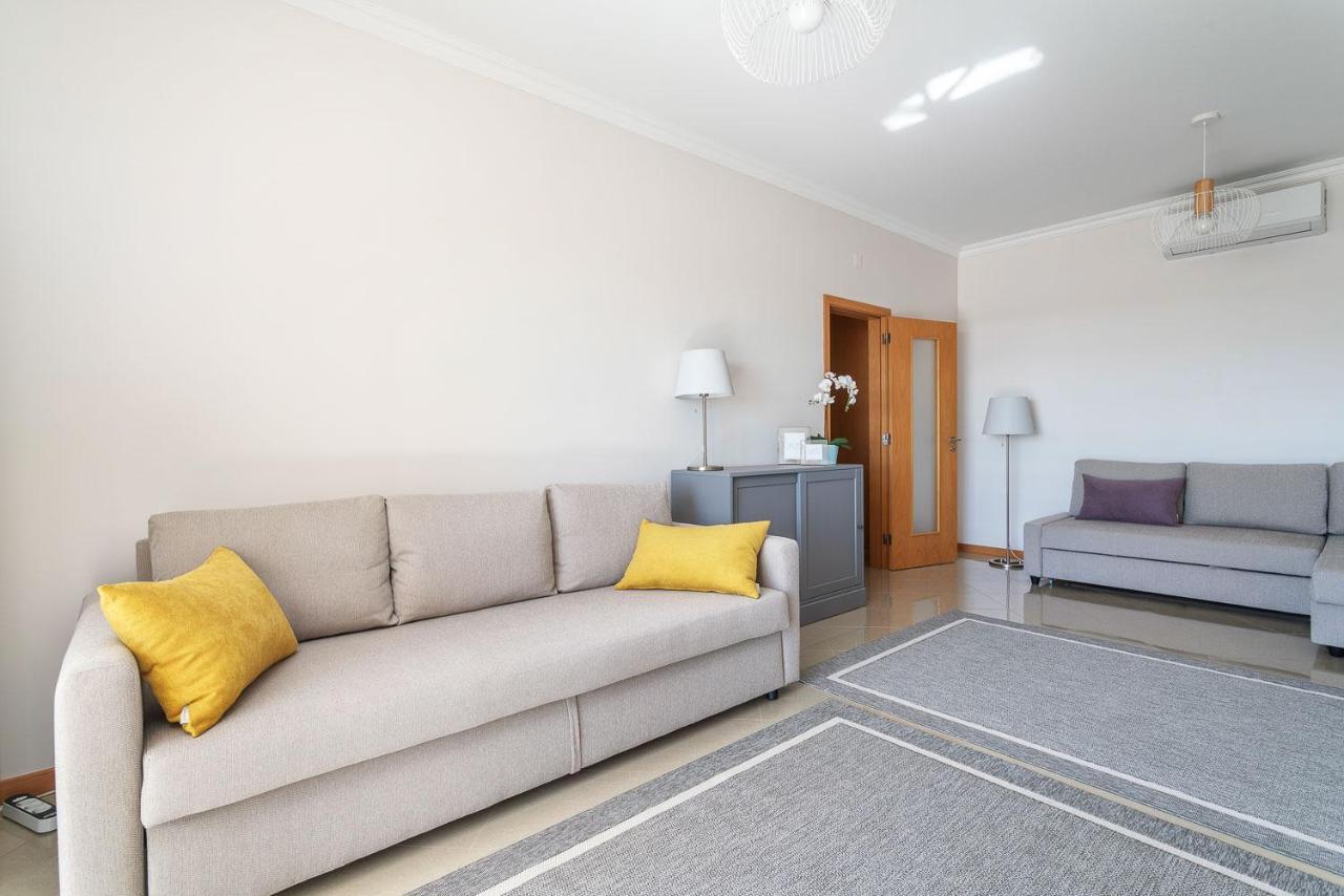 Bnb Homes Ocean View Apartment With Relax Terrace, 2 Swimming Pools & Tennis Court アルブフェイラ エクステリア 写真