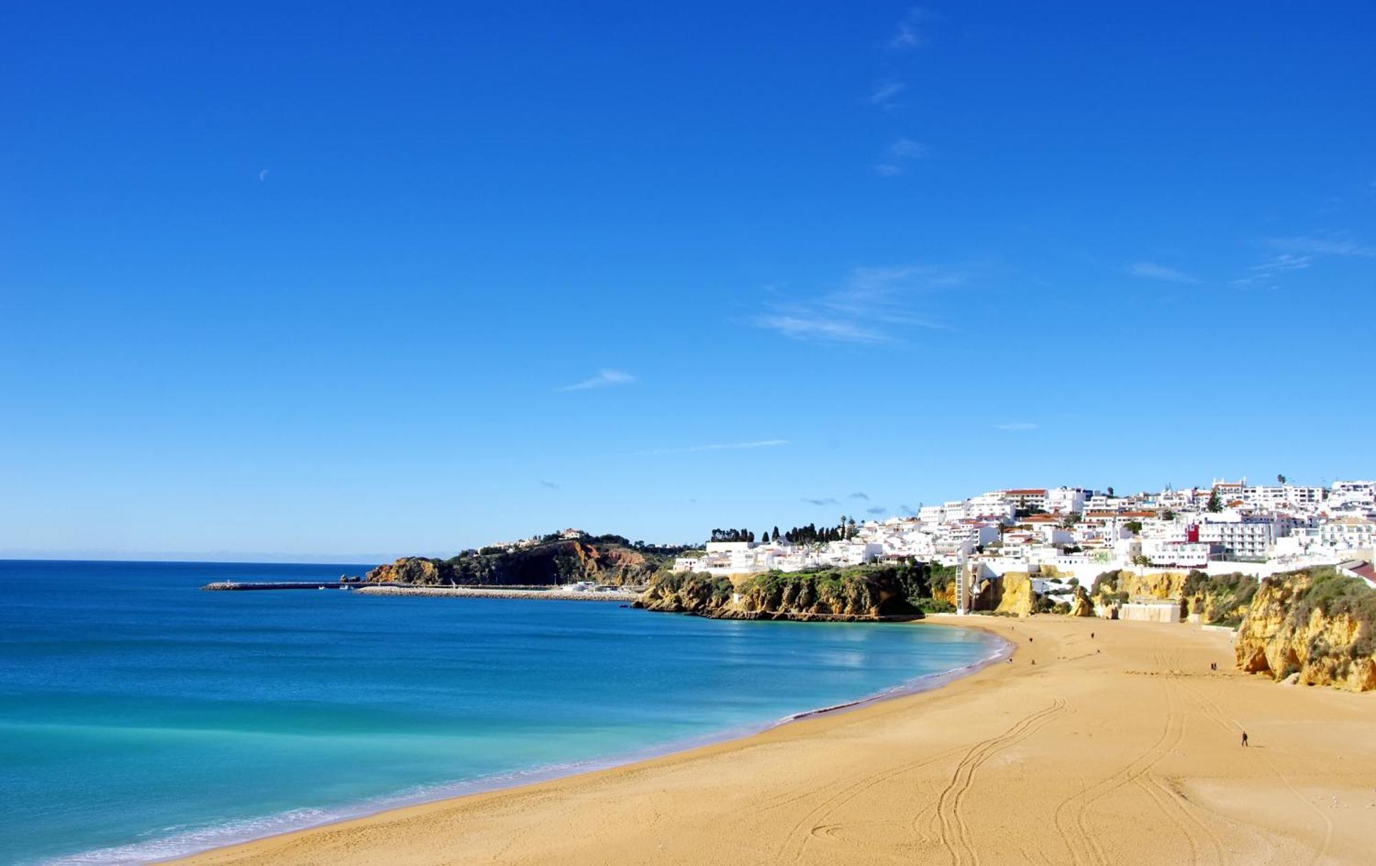 Bnb Homes Ocean View Apartment With Relax Terrace, 2 Swimming Pools & Tennis Court アルブフェイラ エクステリア 写真