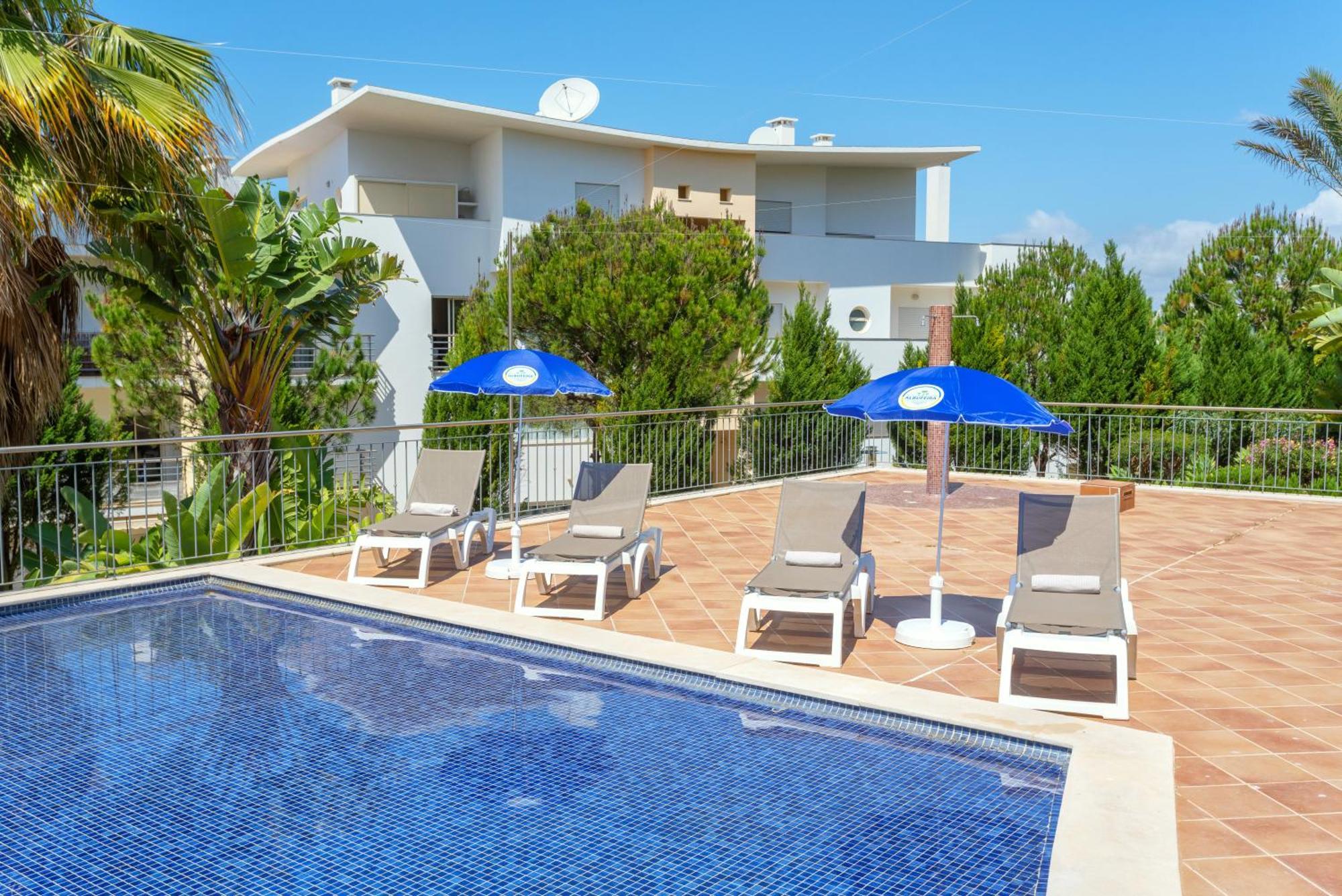 Bnb Homes Ocean View Apartment With Relax Terrace, 2 Swimming Pools & Tennis Court アルブフェイラ エクステリア 写真
